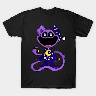 cat nap poppy playtime T-Shirt